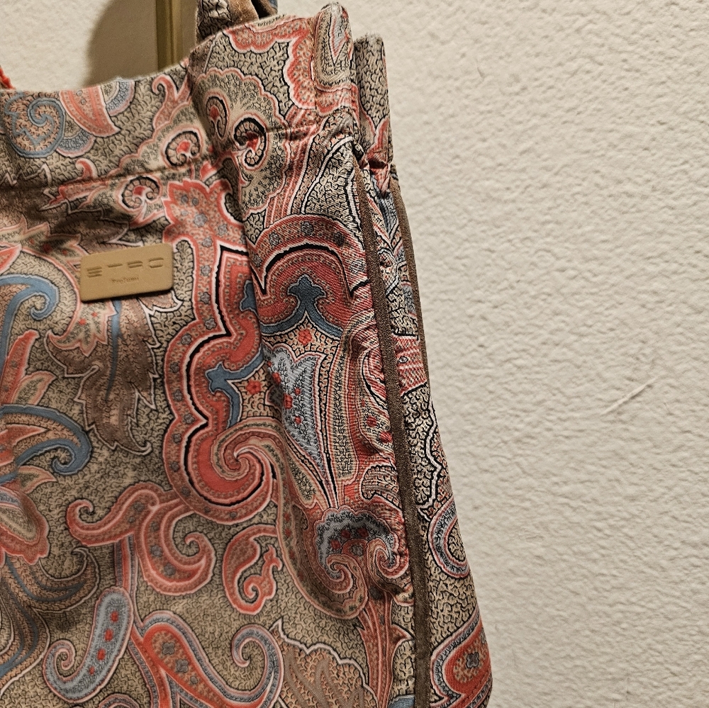 Etro Mini Paisley Tote Bag - Picture 3 of 8